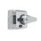 ERA 1830-37-1  Double Locking Night Latch Polished Chrome 40mm Backset