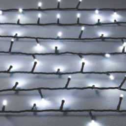 350 LED Indoor & Outdoor Ice White String Christmas Lights