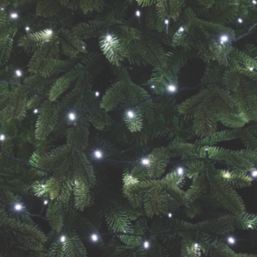 350 LED Indoor & Outdoor Ice White String Christmas Lights