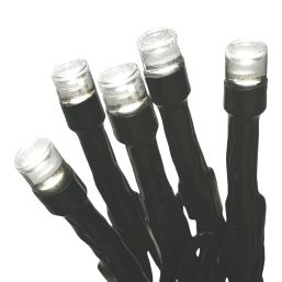 350 LED Indoor & Outdoor Ice White String Christmas Lights