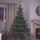 350 LED Indoor & Outdoor Ice White String Christmas Lights
