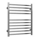Reina 720mm x 600mm 1336BTU Stainless Steel Flat Designer Towel Radiator