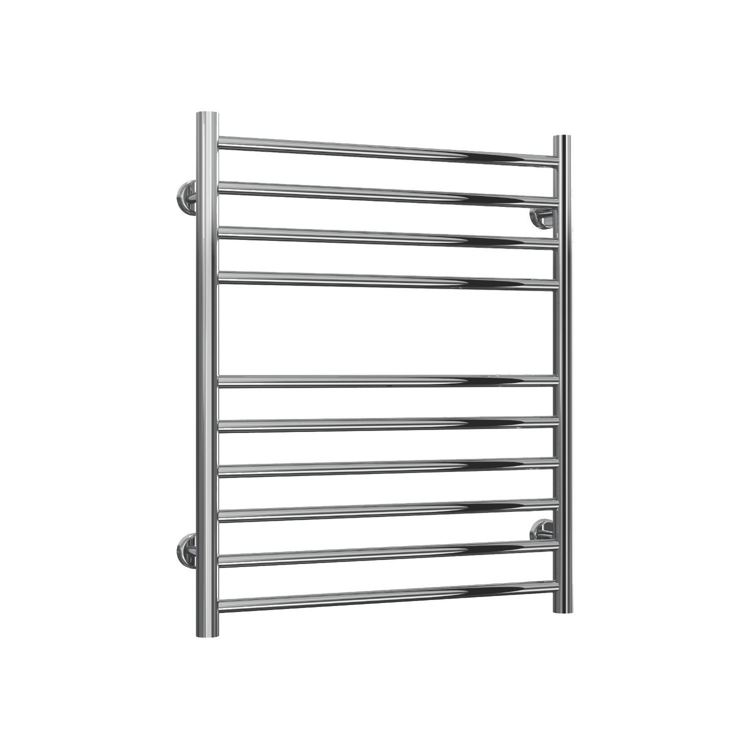 Reina 720mm x 600mm 1336BTU Stainless Steel Flat Designer Towel Radiator (516LH)