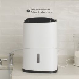 Meaco Dry Arete Two 12Ltr Smart Dehumidifier & Air Purifier