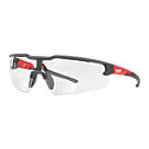Milwaukee +1 Clear Lens Magnified Safety Glasses