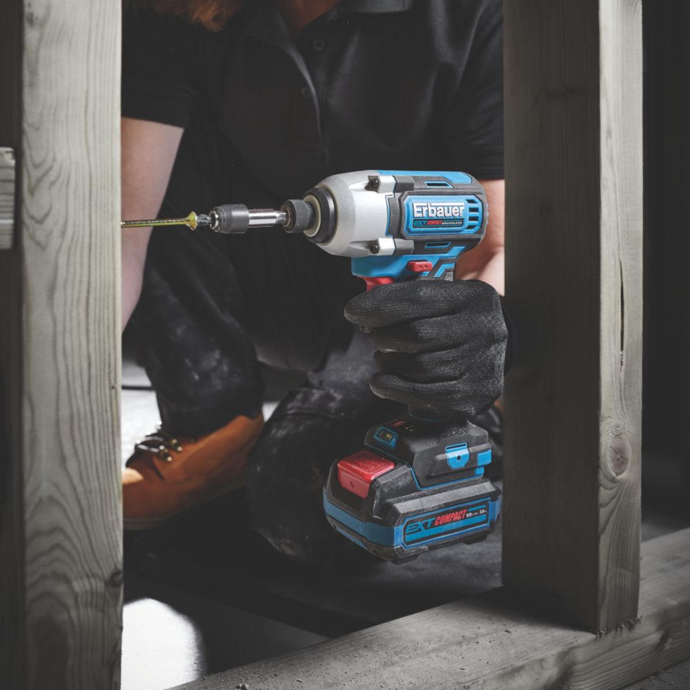 Erbauer EMT12-Li 12V Li-Ion EXT Brushless Cordless Multi-Tool - Bare -  Screwfix