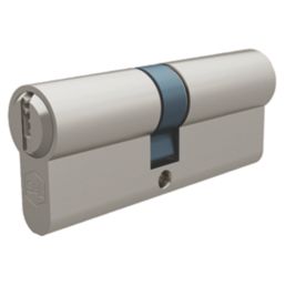 Smith & Locke  6-Pin Cylinder Lock 45-50 (95mm) Satin Nickel
