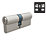 Smith & Locke 6-Pin Cylinder Lock 45-50 (95mm) Satin Nickel