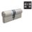 Smith & Locke  6-Pin Cylinder Lock 45-50 (95mm) Satin Nickel