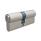 Smith & Locke 6-Pin Cylinder Lock 45-50 (95mm) Silver