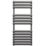 Towelrads 1200mm x 500mm 1828BTU Anthracite Flat Designer Towel Radiator