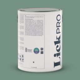 LickPro  5Ltr Teal 05 Vinyl Matt Emulsion  Paint