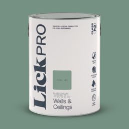 LickPro  5Ltr Teal 05 Vinyl Matt Emulsion  Paint