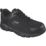 Skechers Telfin Sanphet Metal Free  Non Safety Shoes Black Size 8