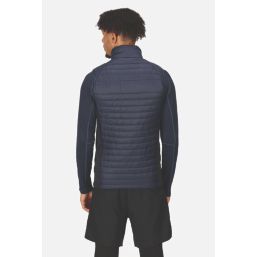 Regatta Navigate Hybrid Bodywarmer Navy/Seal Grey 2X Large 47" Chest
