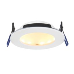 Saxby OrbitalPRO Fixed  Fire Rated LED Recessed Downlight Matt White 12W 800lm