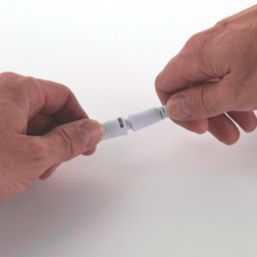 Saxby OrbitalPRO Fixed  Fire Rated LED Recessed Downlight Matt White 12W 800lm