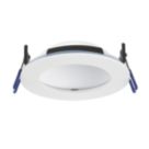 Saxby OrbitalPRO Fixed  Fire Rated LED Recessed Downlight Matt White 12W 800lm