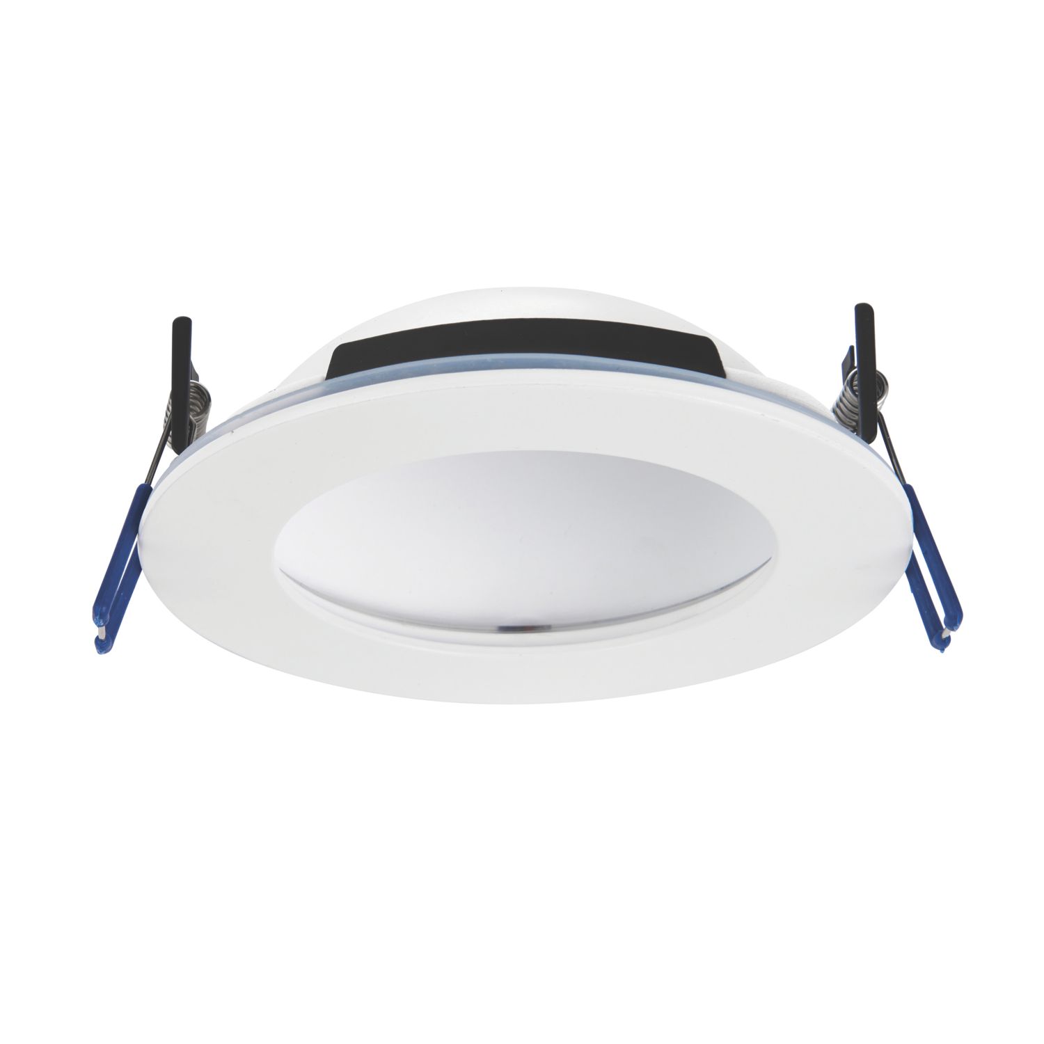 Saxby OrbitalPRO Fixed Fire Rated LED Recessed Downlight Matt White 12W 800lm (516VX)