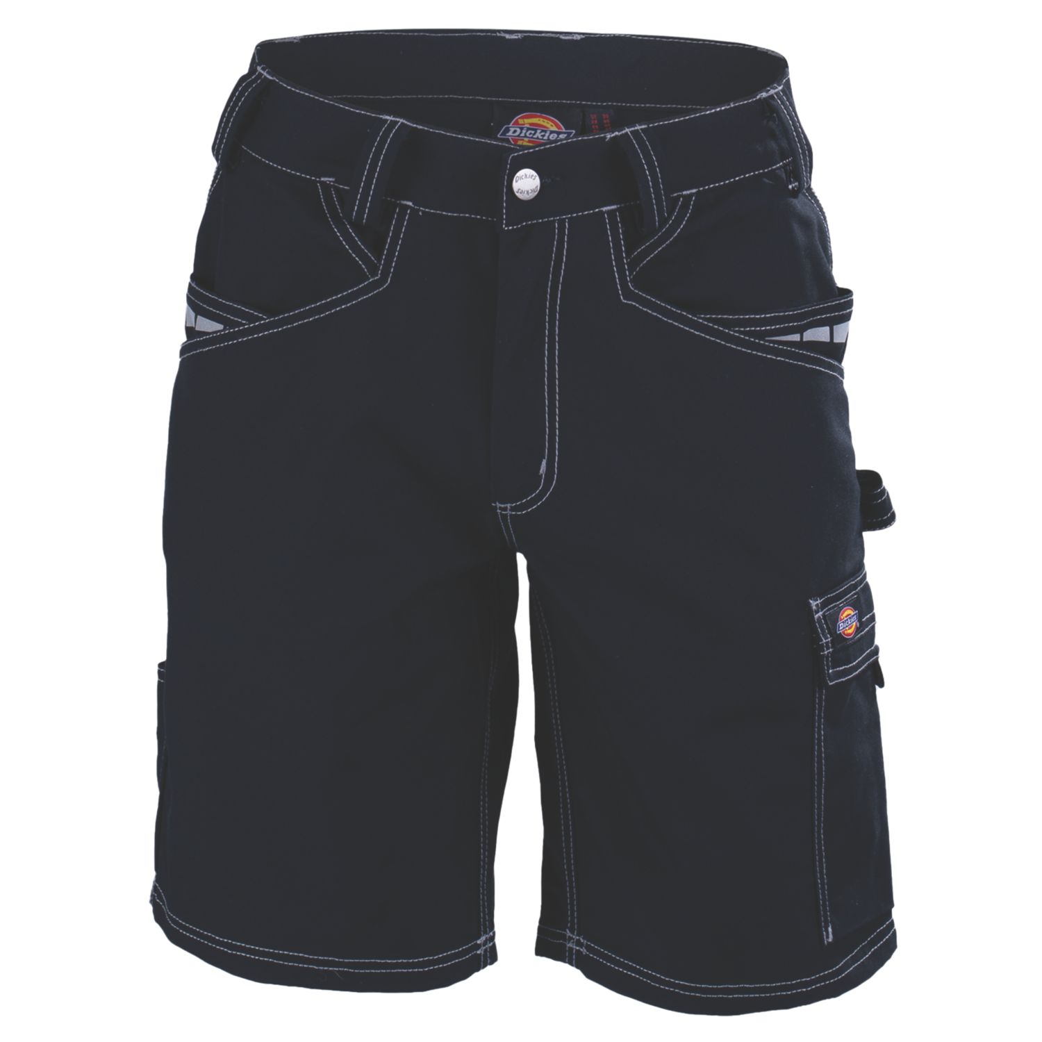 Dickies Eisenhower Extreme Short Work Shorts Black 30" W (516XC)
