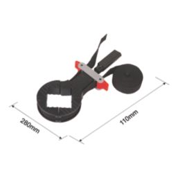 Forge Steel  Nylon Band Clamp 4000m