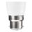 Essentials  B22 Candle LED Light Bulb  470lm 4.2W 4 Pack