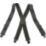 Oregon  Logger Trouser Braces Black Metal Clip Attachment