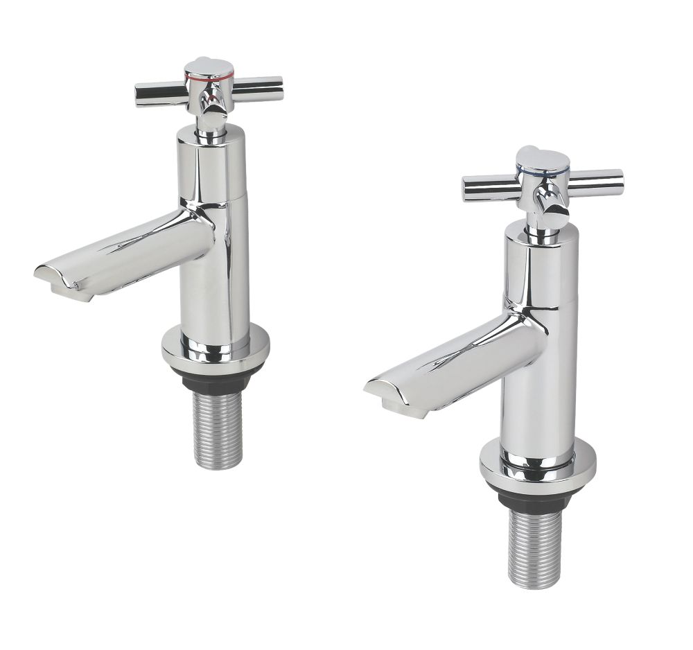 screwfix pillar taps