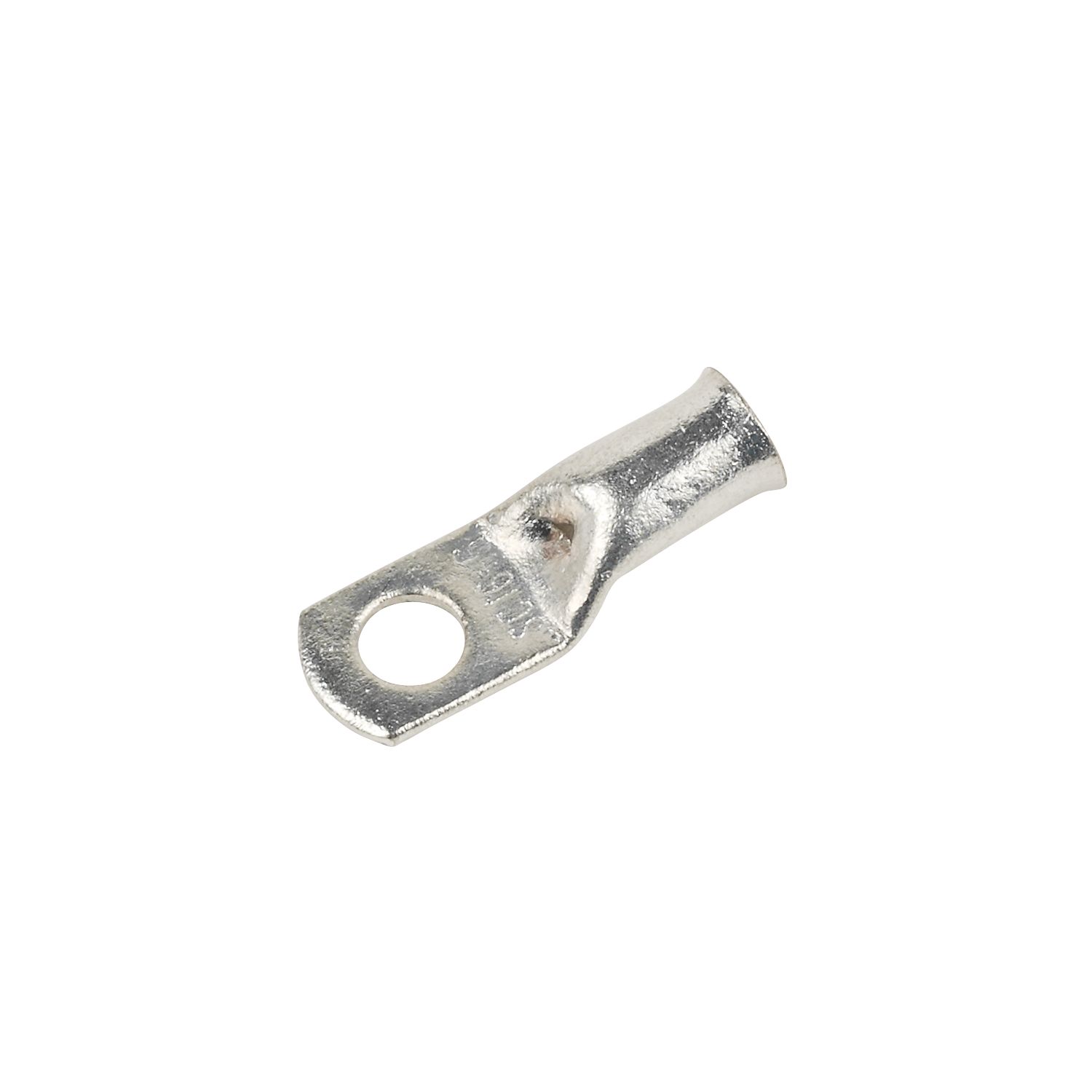 Essentials Non-Insulated Metallic 6mm Ring Copper Tube Lugs 10 Pack (51735)