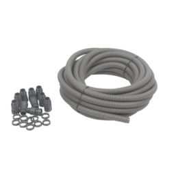 Adaptaflex Flexible Conduit 20mm x 10m Grey