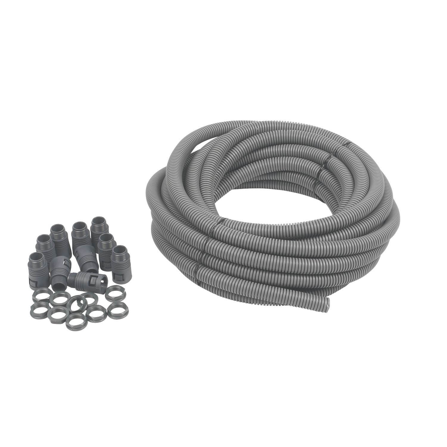 Adaptaflex Flexible Conduit 20mm x 10m Grey (51738)