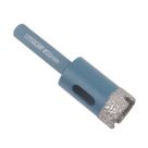 Erbauer  Hex Shank Diamond Tile Drill Bit 22mm x 80mm