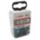 Bosch  1/4" 25mm Hex Shank PZ2 Screwdriver Bits 25 Pack