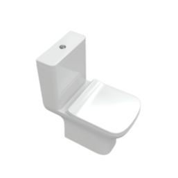 Florida Soft-Close Close-Coupled Toilet & Seat Dual-Flush 6Ltr
