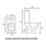 Florida Soft-Close Close-Coupled Toilet & Seat Dual-Flush 6Ltr