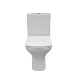 Florida Soft-Close Close-Coupled Toilet & Seat Dual-Flush 6Ltr