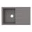 Swirl Erzen 1 Bowl  Grey Composite Sink 800mm x 500mm