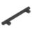 Swirl Adapt+ Straight Household Grab Rail Matt Black 300mm
