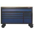 Bunker  10-Drawer Workbench Roller Tool Cabinet Blue