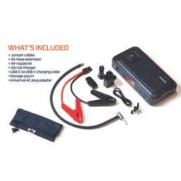 Nebo Ultimate 5.0Ah Li-Ion Jump Starter + Type A & C USB Charger