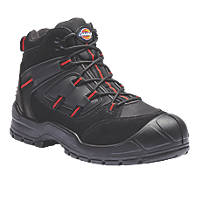 Dickies    Safety Trainer Boots Black / Red Size 5