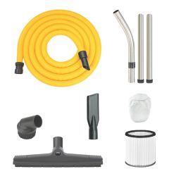 V-Tuf XR11000-240 3300W 110Ltr  Wet & Dry Industrial Vacuum Cleaner 240V