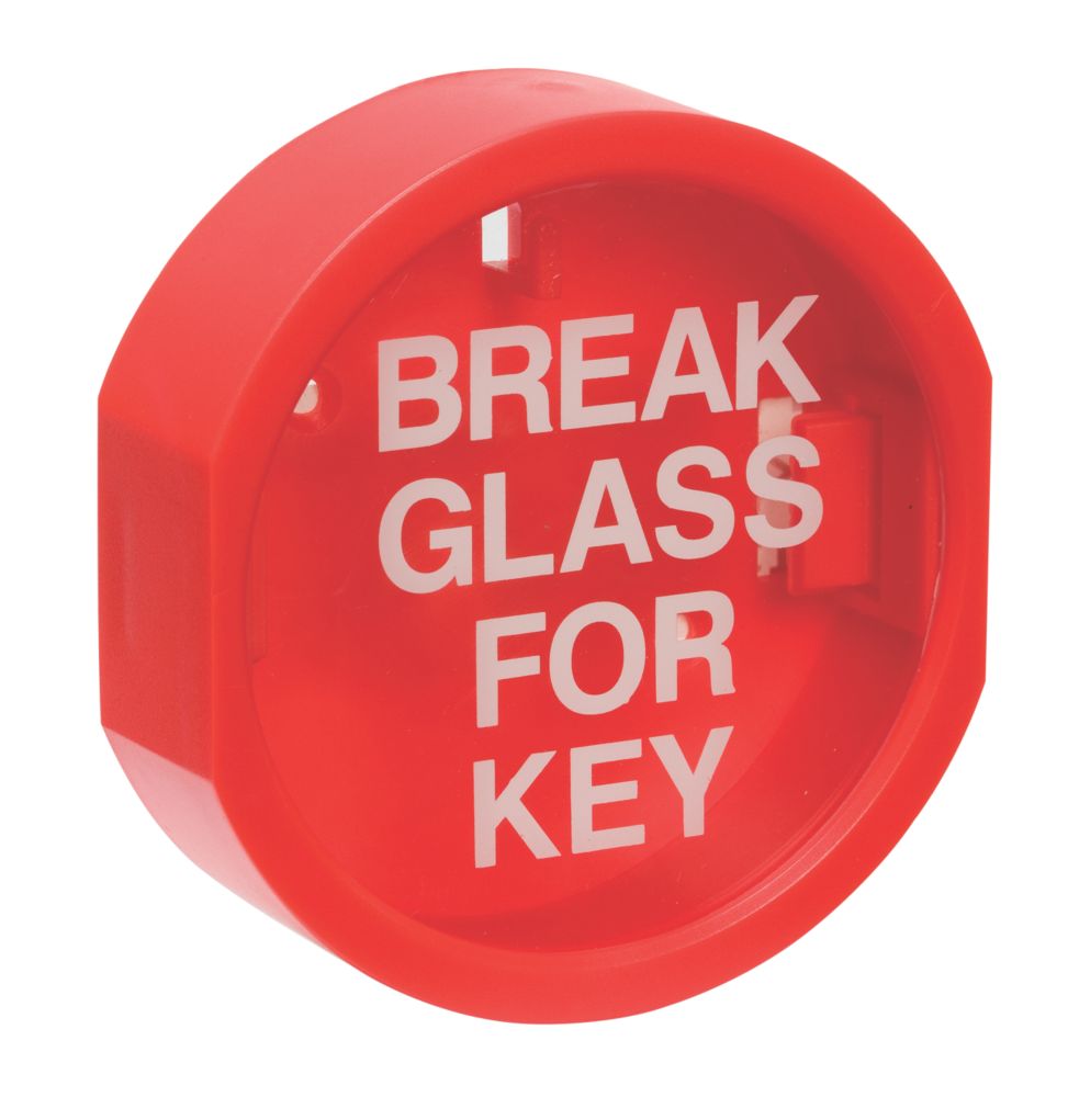 'Break Glass' Key Box Screwfix