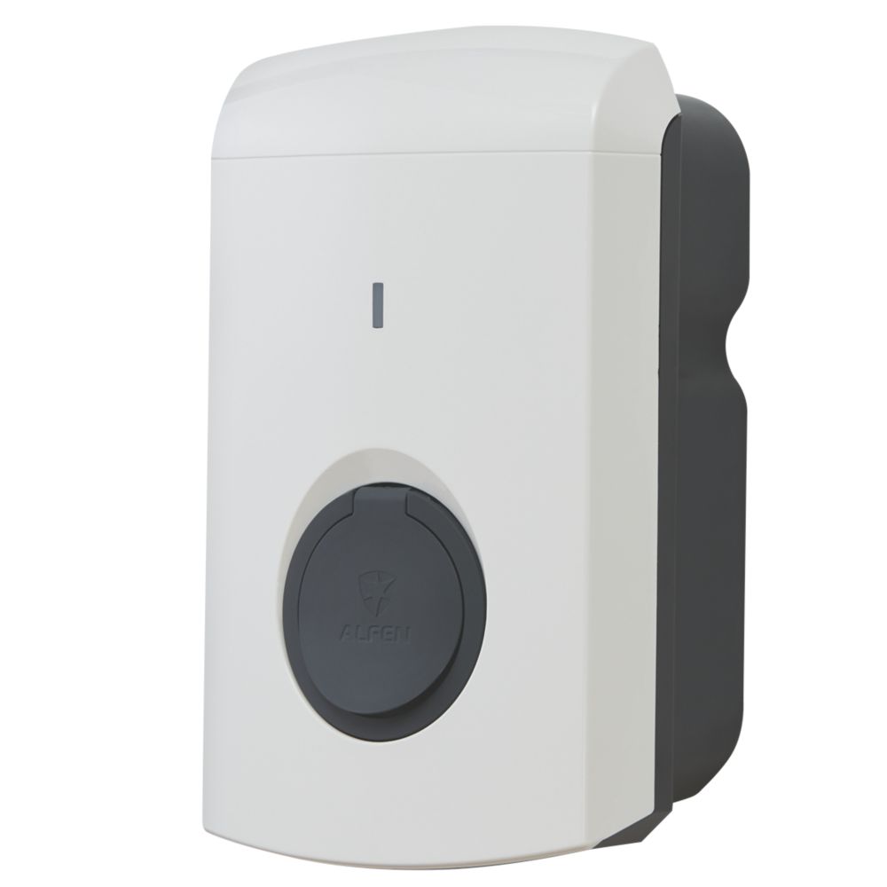 Hive Alfen Eve Single SLine 1 Port 7.4kW Mode 3 Type 2 Socket