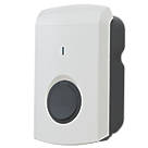 Hive Alfen Eve Single S-Line 1 Port 7.4kW  Mode 3 Type 2 Socket Untethered EV Charger White