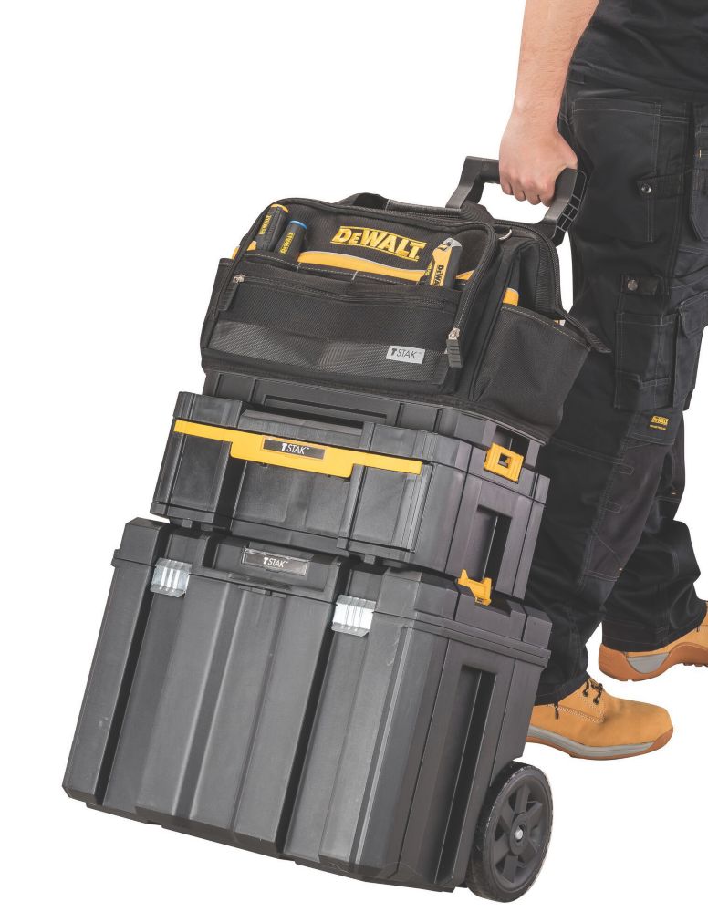 DeWalt TSTAK Trolley - Screwfix