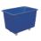 Essentials  Storage Container Blue 320Ltr