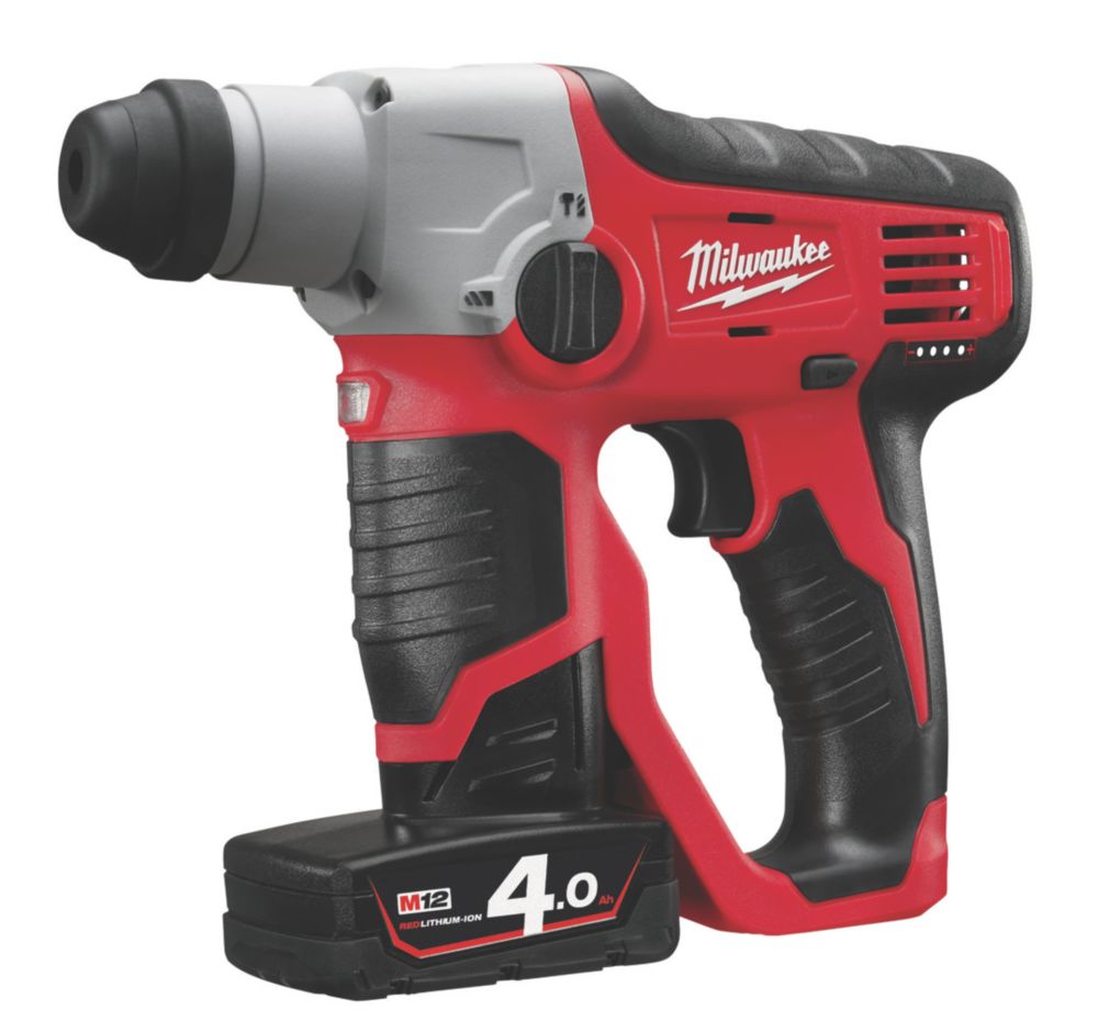 Milwaukee C12RAD-0 12V Li-Ion RedLithium Cordless Right-Angled Drill - Bare  - Screwfix