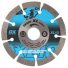 OX Trade XL-10 Masonry Segmented Diamond Blade 115mm x 22.23mm