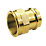 Conex Banninger B Press  Copper Press-Fit Adapting Straight Female Connector 15mm x 1/2" 5 Pack